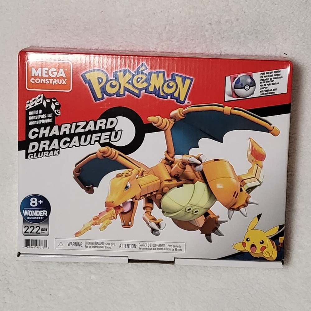 Mega Construx Pokemon CHARIZARD